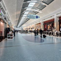 Jacksonville International Airport - JAX - Corridor at JAX