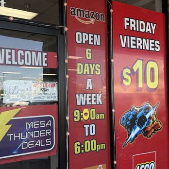 Mesa Thunder Deals - New hours 04/26 - Discount Store Near Me - Mesa, Arizona Mesa Thunder Deals - New hours 04/26 - Discount Store Near Me - Mesa, Arizona