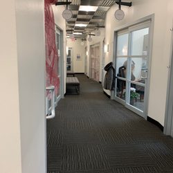 Sola Salons - Hallway to differ studios