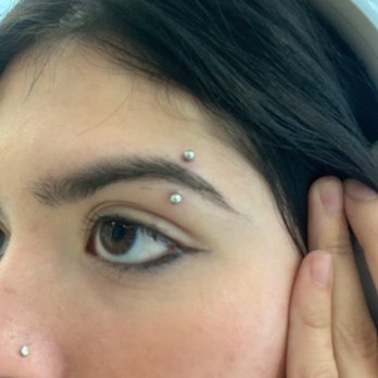 Pierced Out - Brow piercing - Piercing Near Me - San Jose, California