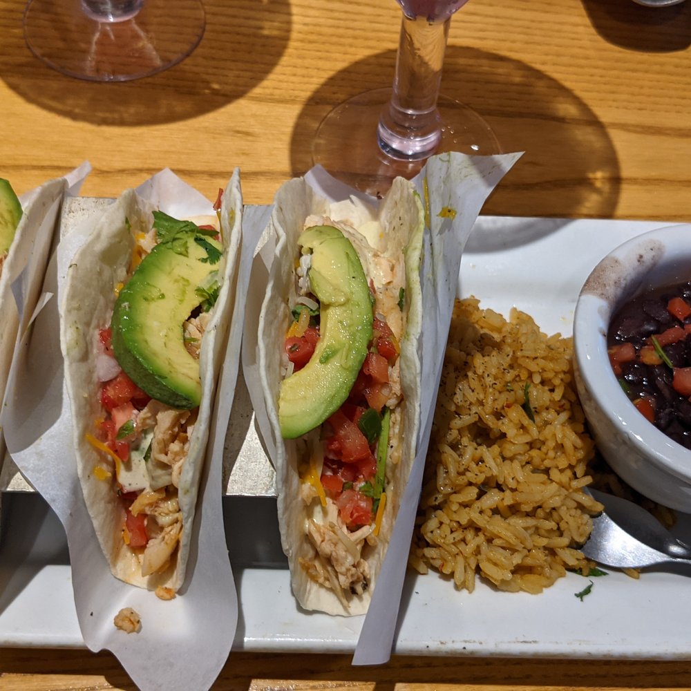 Chili's - Chicken Rancheros Tacos - American Near Me - Mesa, Arizona Chili's - Chicken Rancheros Tacos - American Near Me - Mesa, Arizona