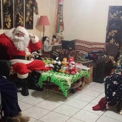 Holy Trinity Residential Care Home - Christmas time = happy time!