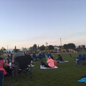 Joe Sampson Park - People waiting for the movie - Parks Near Me - Rialto, California Joe Sampson Park - People waiting for the movie - Parks Near Me - Rialto, California