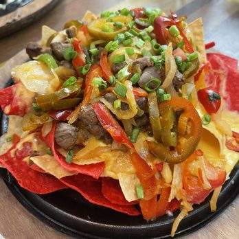 Nacho Daddy - Golden Knights Nacho - New American Near Me - Las Vegas, Nevada