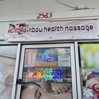 Rainbow Health Massage - Outside - Massage Near Me - Honolulu, Hawaii Rainbow Health Massage - Outside - Massage Near Me - Honolulu, Hawaii