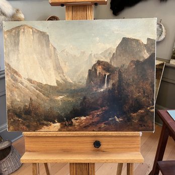 Wawona Visitor Center - Thomas Hill painting - Visitor Centers Near Me - Wawona, California Wawona Visitor Center - Thomas Hill painting - Visitor Centers Near Me - Wawona, California