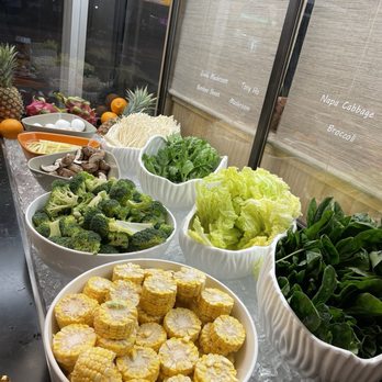 CHOCHO Hot Pot - Richmond - Vegetables selection - Hot Pot Near Me - Richmond, British Columbia CHOCHO Hot Pot - Richmond - Vegetables selection - Hot Pot Near Me - Richmond, British Columbia
