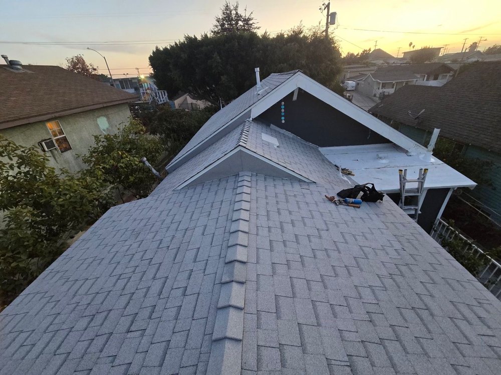 Slide of My Way Roofing