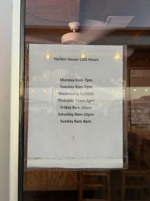 Harbor House Cafe by null