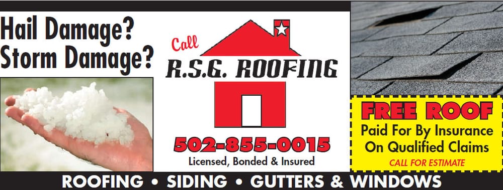 Slide of RSG Roofing, LLC
