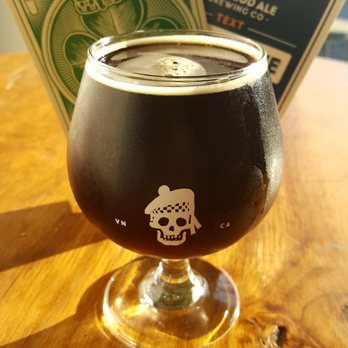 Macleod Ale Brewing - The Lion, The Witch, And The Winter Warmer Beer 1/2 Pint 7.2% ABV $9.00 (02/19/20). #VanNuys @MacleodAle #CraftBeer - Breweries Near Me - Van Nuys, California