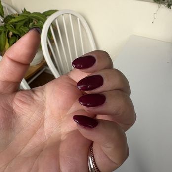 Nail Box - gel application is slightly sloppy - Nail Technicians Near Me - San Francisco, California Nail Box - gel application is slightly sloppy - Nail Technicians Near Me - San Francisco, California