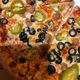 Everything but a Hawaiian pizza- Everything but a Hawaiian pizza-