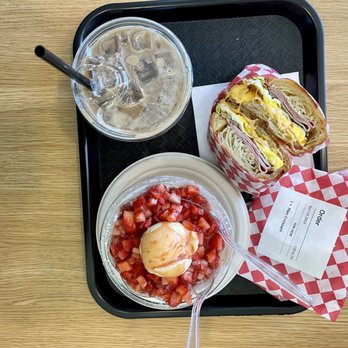 BomBom Cafe - Shaved ice, Ham and Cheese Croissant - Coffee & Tea Near Me - Greensboro, North Carolina BomBom Cafe - Shaved ice, Ham and Cheese Croissant - Coffee & Tea Near Me - Greensboro, North Carolina