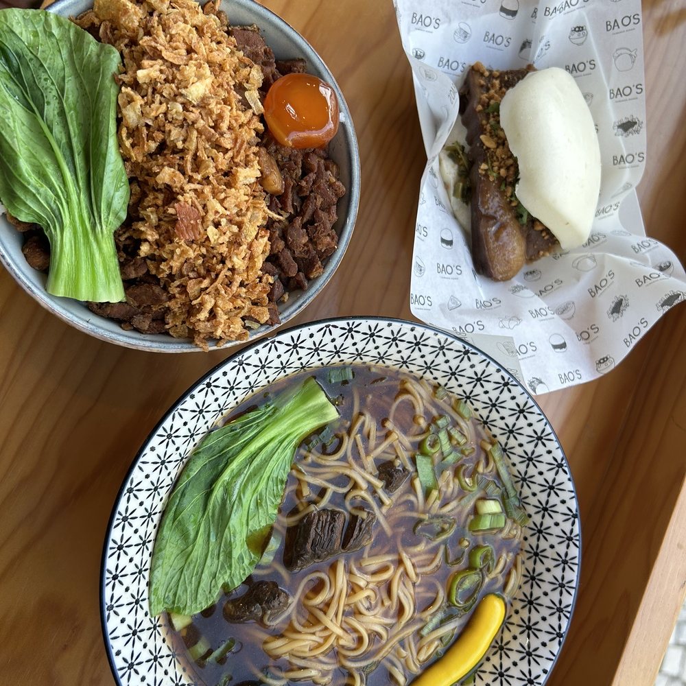 Bao's Taiwanese Burger - Beef noodle soup, lu rou fan, gua bao - Asian Fusion Near Me - Porto, 13