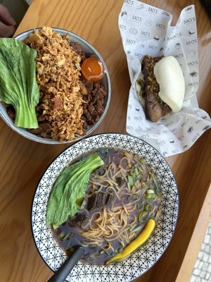 Bao's Taiwanese Burger by null