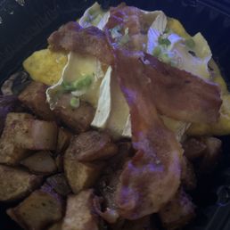 Mush, Bacon & Brie Omelet Mush, Bacon & Brie Omelet