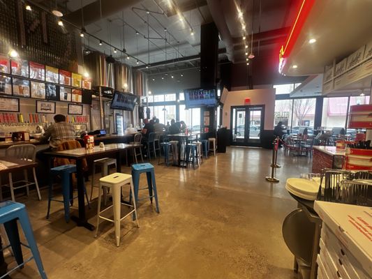 Atlas Brew Works & Andy's Pizza Carlyle Crossing Alexandria by null