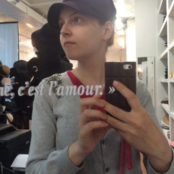 Ophelie Hats - Felt winged purple baseball cap. That's a work of art! - Accessories Near Me - Montreal, Quebec