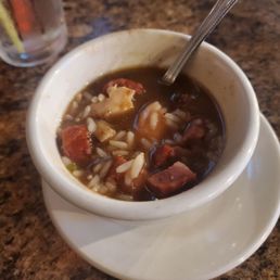Gumbo-chicken & sausage Gumbo-chicken & sausage