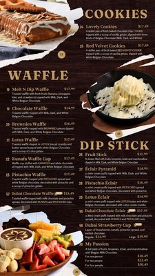 Menu photo 2 Melt n Dip Anaheim, CA Menu photo 2 Melt n Dip Anaheim, CA