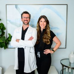Dr. Bennett Fontenot and Kayley Myers, FNP-C