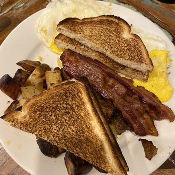 Barn 34 - Eggs over hard , bacon, home fries , toast - Bars Near Me - Ocean City, Maryland Barn 34 - Eggs over hard , bacon, home fries , toast - Bars Near Me - Ocean City, Maryland