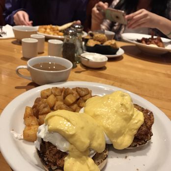 Old Skool Cafe - Soft crab benedicts? - Soul Food Near Me - San Francisco, California