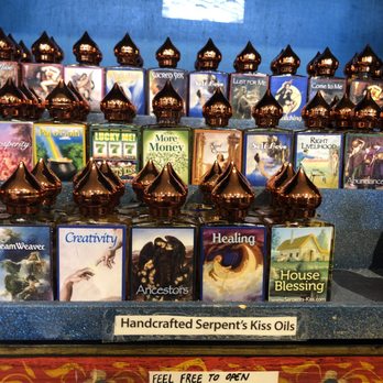 Moonstone Metaphysical - The serpent oil tiny corner. - Spiritual Shop Near Me - Los Gatos, California