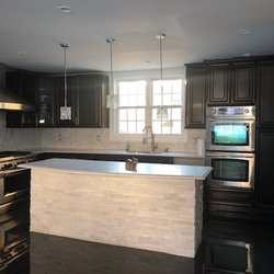 Complete gut and remodeled kitchen.