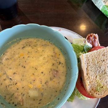 The Beehive - "Chowder" and BLTA sandwich - Delis Near Me - Danville, Indiana The Beehive - "Chowder" and BLTA sandwich - Delis Near Me - Danville, Indiana