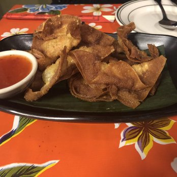 Hug Esan - Crispy pork wanton - Thai Near Me - Elmhurst, New York Hug Esan - Crispy pork wanton - Thai Near Me - Elmhurst, New York