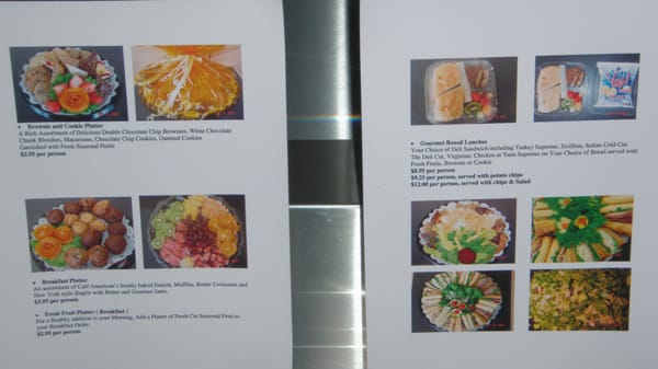 Menu photo 3 Cafe America Vienna, VA Menu photo 3 Cafe America Vienna, VA
