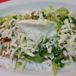 A Memela de Tinga de Pollo.  Very good!