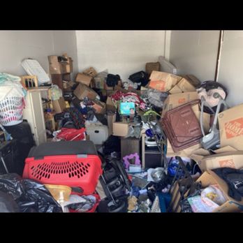 Jack Rabbit Storage - before cleanout - Self Storage Near Me - Virginia Beach, Virginia