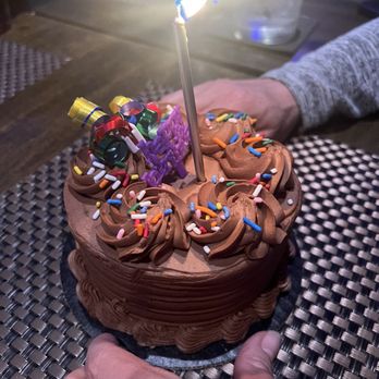 13 Prime Steak - Happy birthday baby - Steakhouses Near Me - Clovis, California