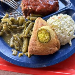 Capitol Smokehouse & Grill - Meatloaf.