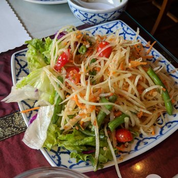 President Thai - Papaya salad - Thai Near Me - Pasadena, California President Thai - Papaya salad - Thai Near Me - Pasadena, California