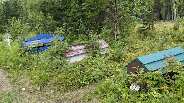 Eklutna Historical Park by null