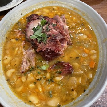 COMMUNION Restaurant and Bar - Lima bean stew - Soup Near Me - Seattle, Washington COMMUNION Restaurant and Bar - Lima bean stew - Soup Near Me - Seattle, Washington