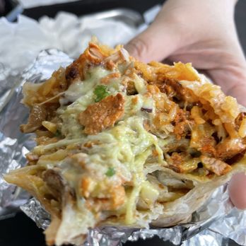 Tequileros Taqueria - Supreme chicken burrito - Tacos Near Me - Salida, California Tequileros Taqueria - Supreme chicken burrito - Tacos Near Me - Salida, California