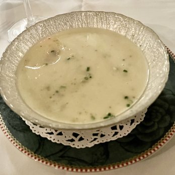 June BYOB - Black Truffle Vichyssoise - French Near Me - Collingswood, New Jersey June BYOB - Black Truffle Vichyssoise - French Near Me - Collingswood, New Jersey
