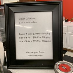 Wicked Cakes of Savannah - Mason cake jar pricing