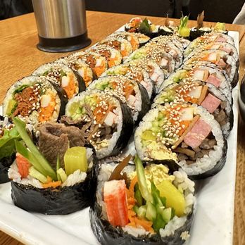 Roll House - R13 Combo Roll - Korean Near Me - Santa Clara, California Roll House - R13 Combo Roll - Korean Near Me - Santa Clara, California
