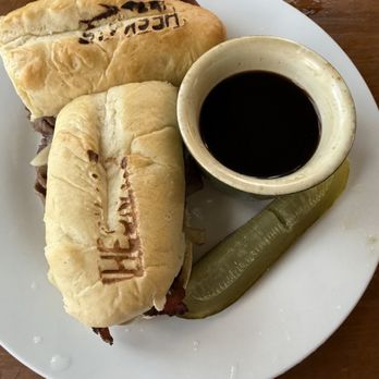 Heska's Sugar Shack - Beef Dip Sandwich - Sandwiches Near Me - Mentone, California