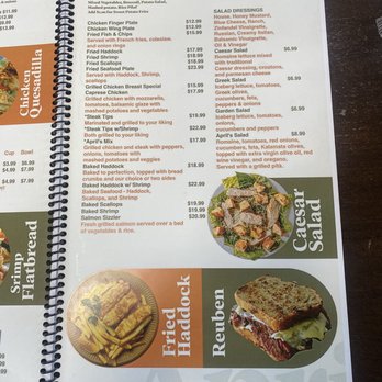 April's II - American Near Me - Salem, Massachusetts
