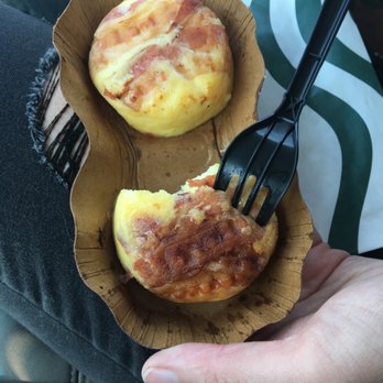 Starbucks - Egg bites - Coffee & Tea Near Me - Springville, Utah