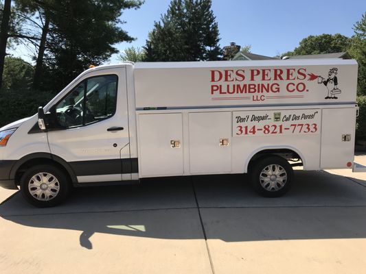 Des Peres Plumbing Logo