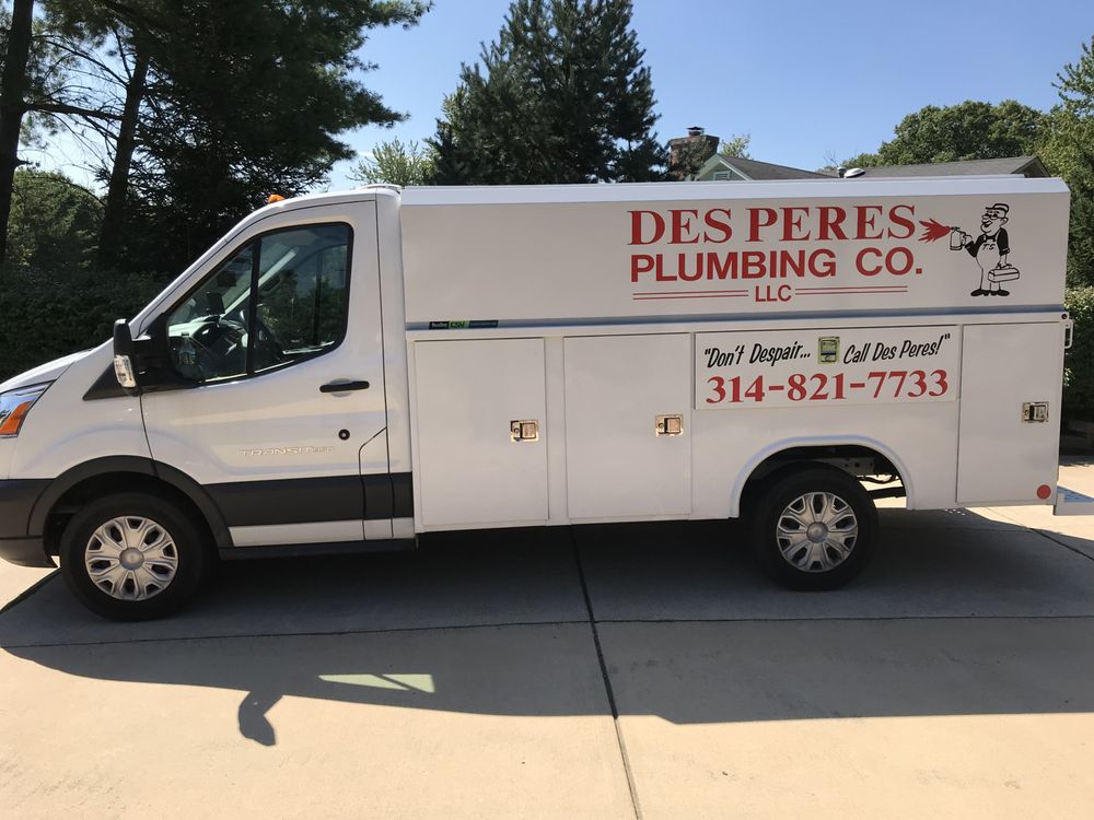 Slide of Des Peres Plumbing