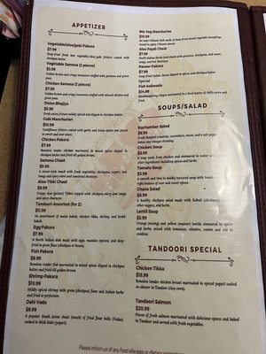 Menu photo 2 Royal Indian Cuisine Clarksville, TN Menu photo 2 Royal Indian Cuisine Clarksville, TN